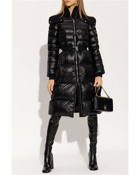 burberry long down jacket|burberry down jacket sale.